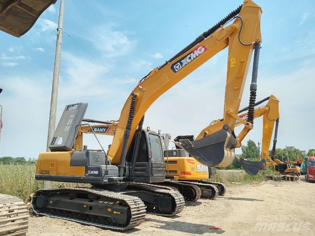 XCMG XE 215 DA Escavadoras Midi 7t - 12t