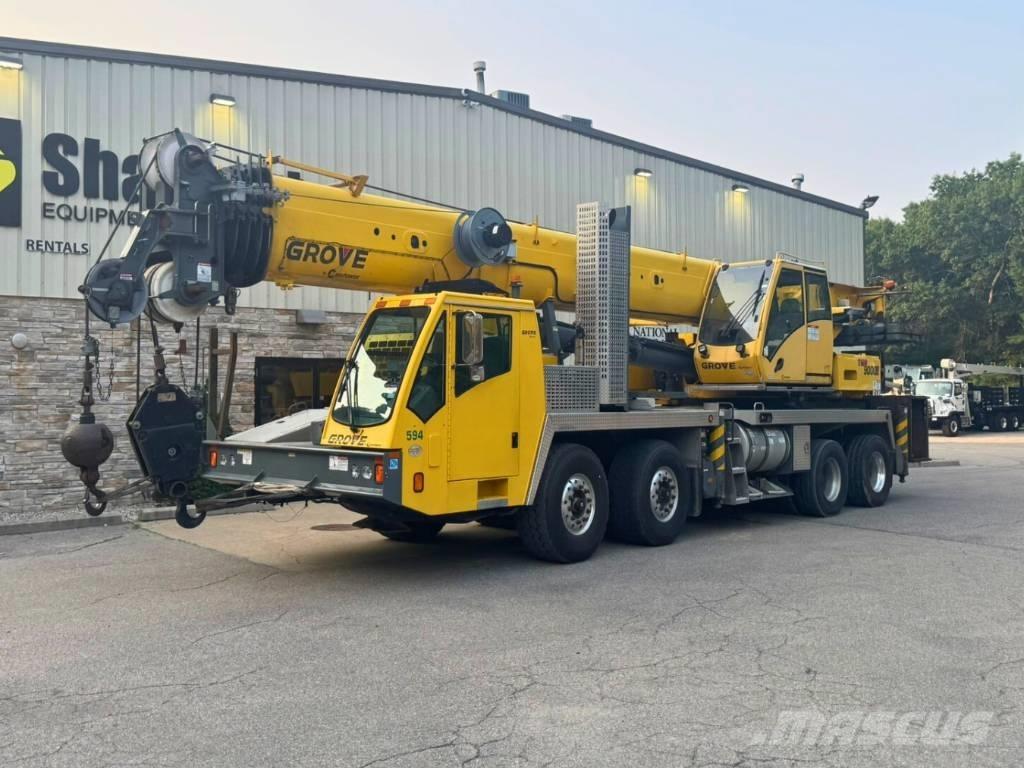 Grove TMS 9000 E Gruas Todo terreno