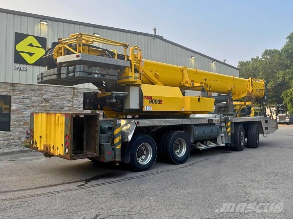 Grove TMS 9000 E Gruas Todo terreno