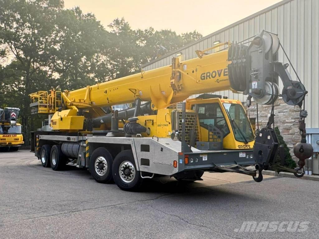 Grove TMS 9000 E Gruas Todo terreno