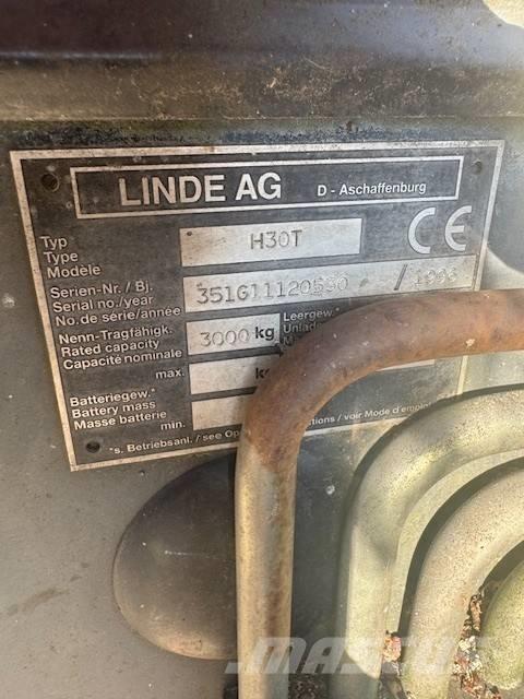 Linde H 30 T Empilhadores a gás