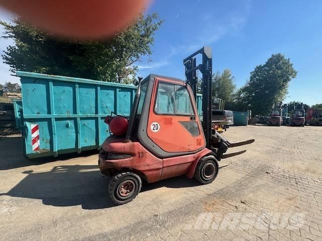 Linde H 30 T Empilhadores a gás