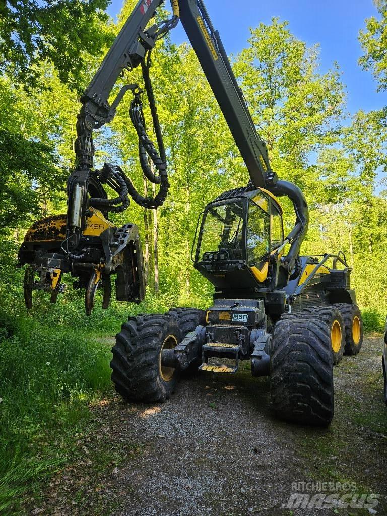 Ponsse Scorpion Processadores florestais