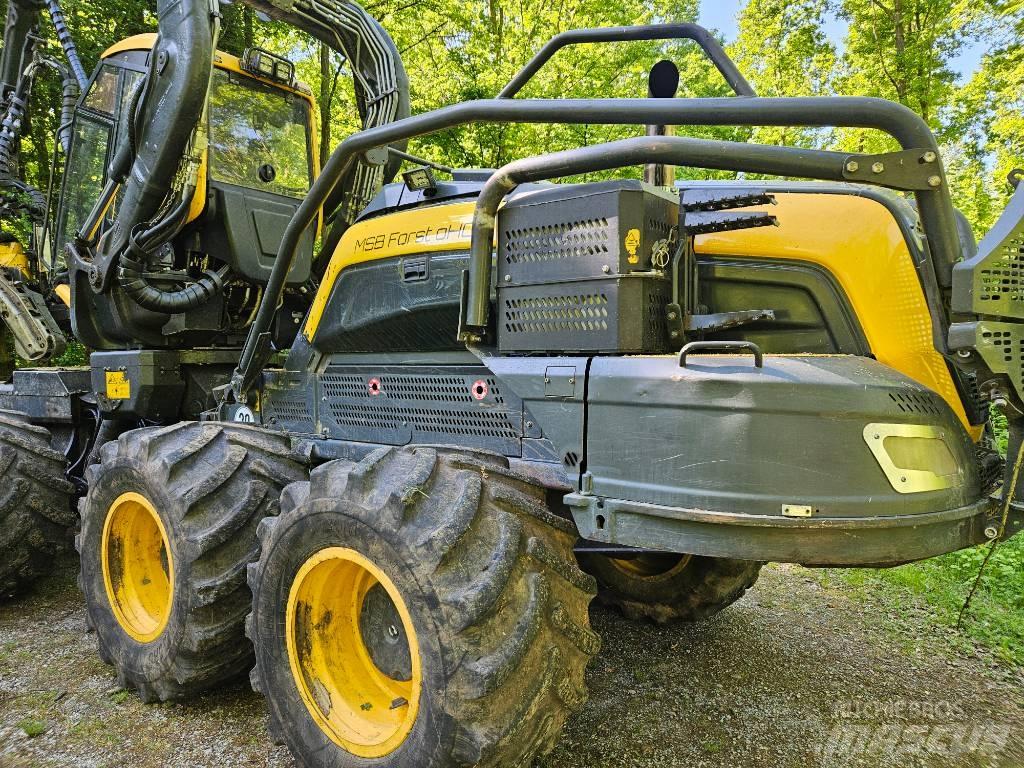 Ponsse Scorpion Processadores florestais