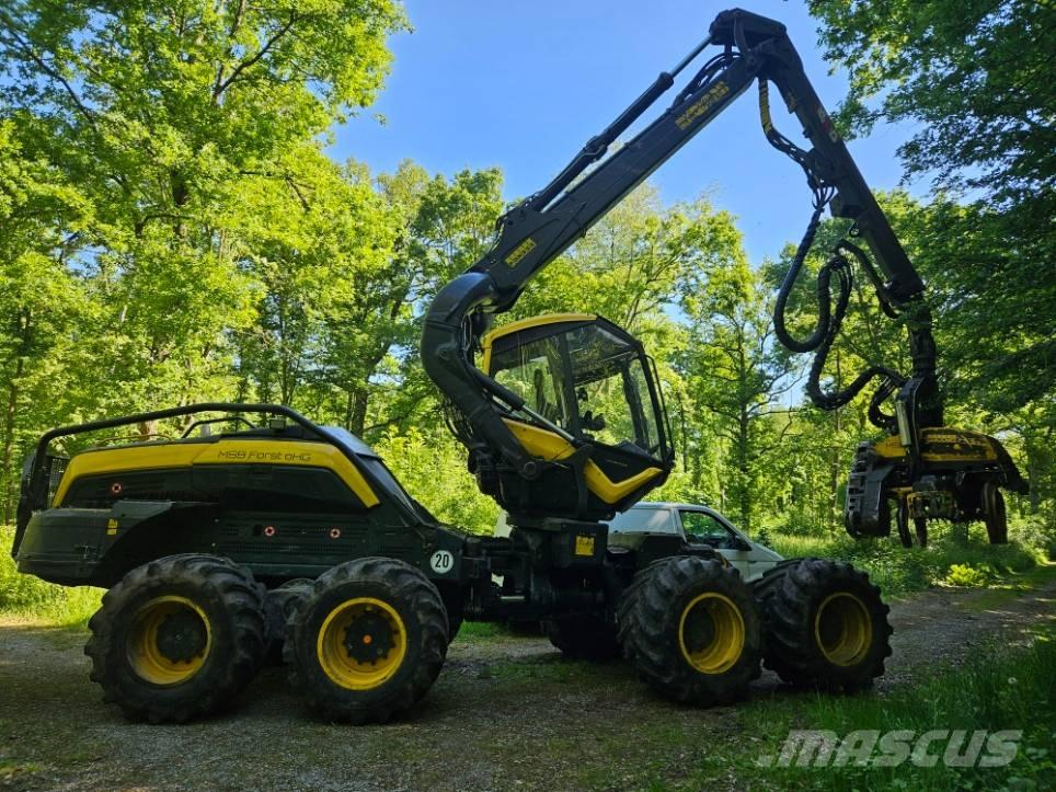 Ponsse Scorpion Processadores florestais