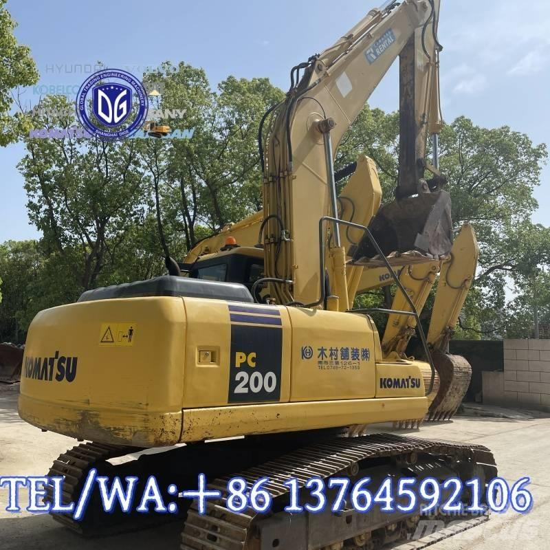 Komatsu PC 200-7 Escavadoras de rastos
