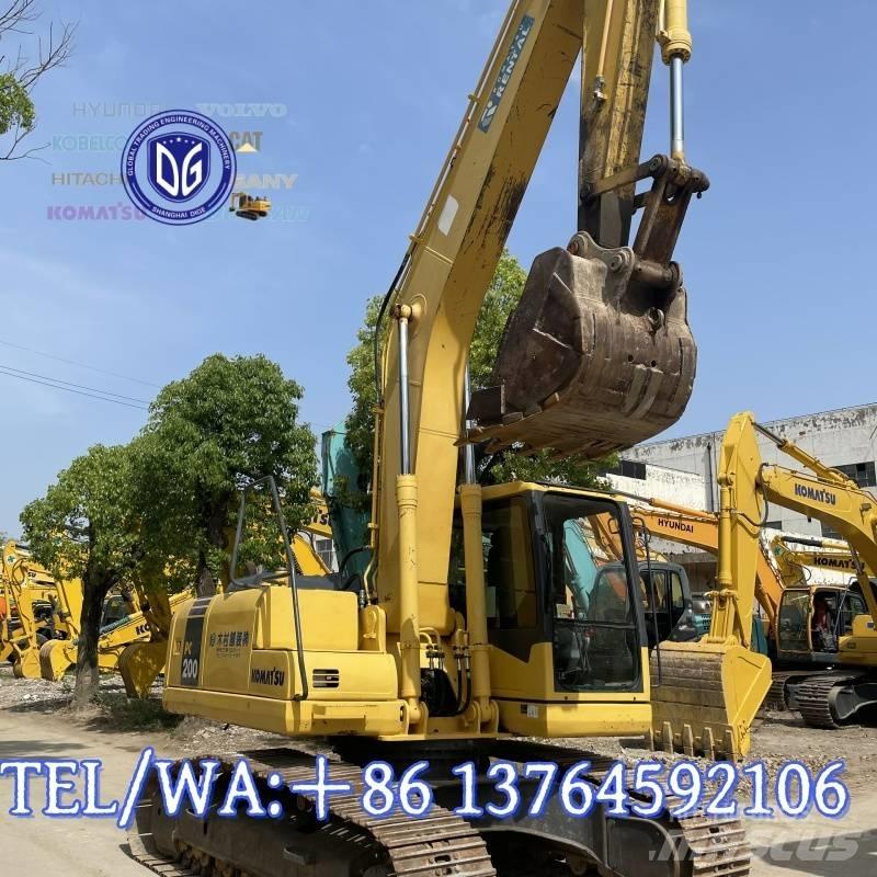 Komatsu PC 200-7 Escavadoras de rastos