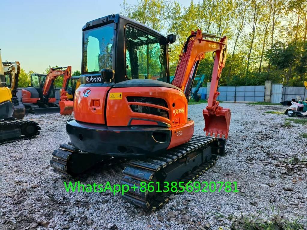 Kubota KX165-5 Mini Escavadoras <7t