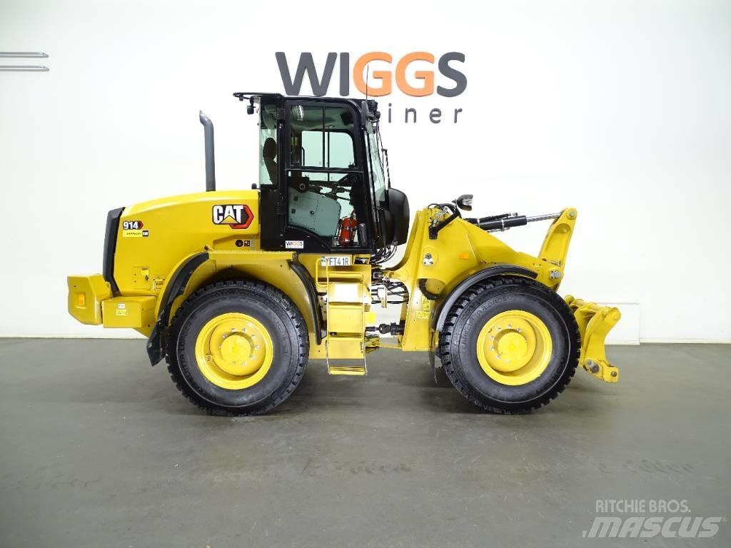 CAT 914 Pás carregadoras de rodas