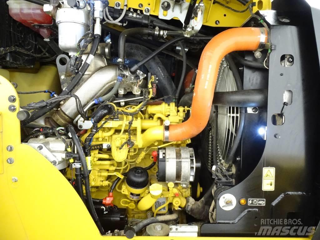 CAT 914 Pás carregadoras de rodas