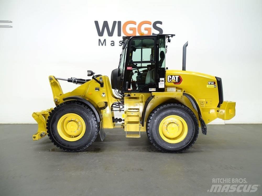 CAT 914 Pás carregadoras de rodas