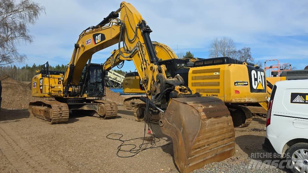 CAT 336 F L Escavadoras de rastos