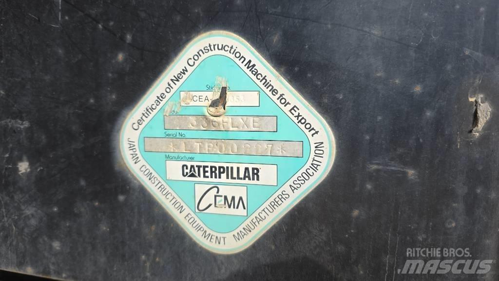 CAT 336 F L Escavadoras de rastos