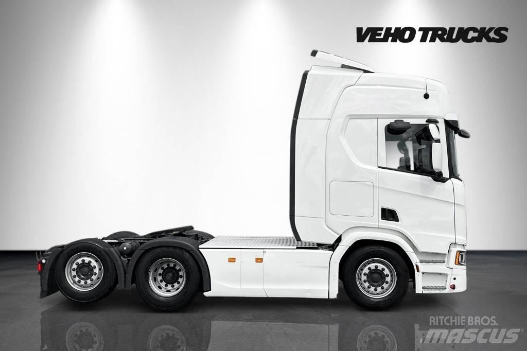 Scania R 500 6x2 Tractores (camiões)