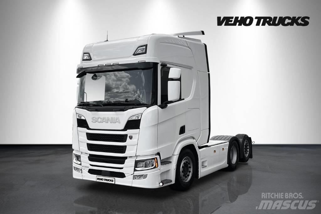 Scania R 500 6x2 Tractores (camiões)
