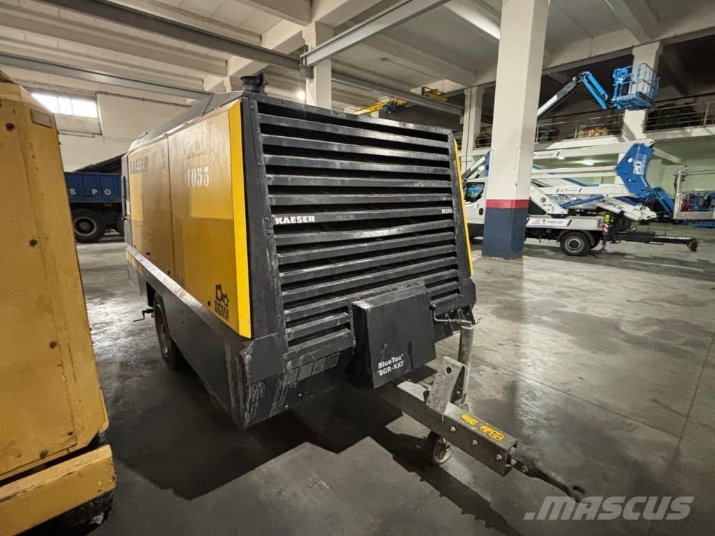 Kaeser M 250 Compressores