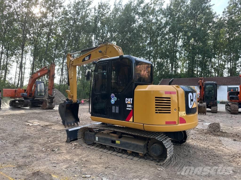 CAT 308E Escavadoras de rastos