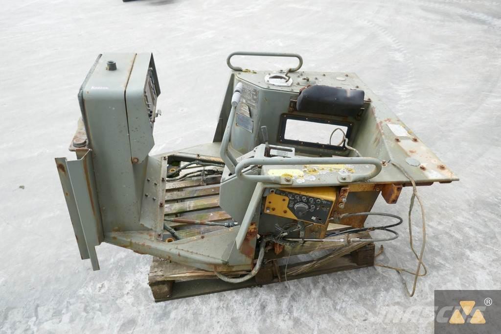 CAT 6T-3309 Cabines e interior