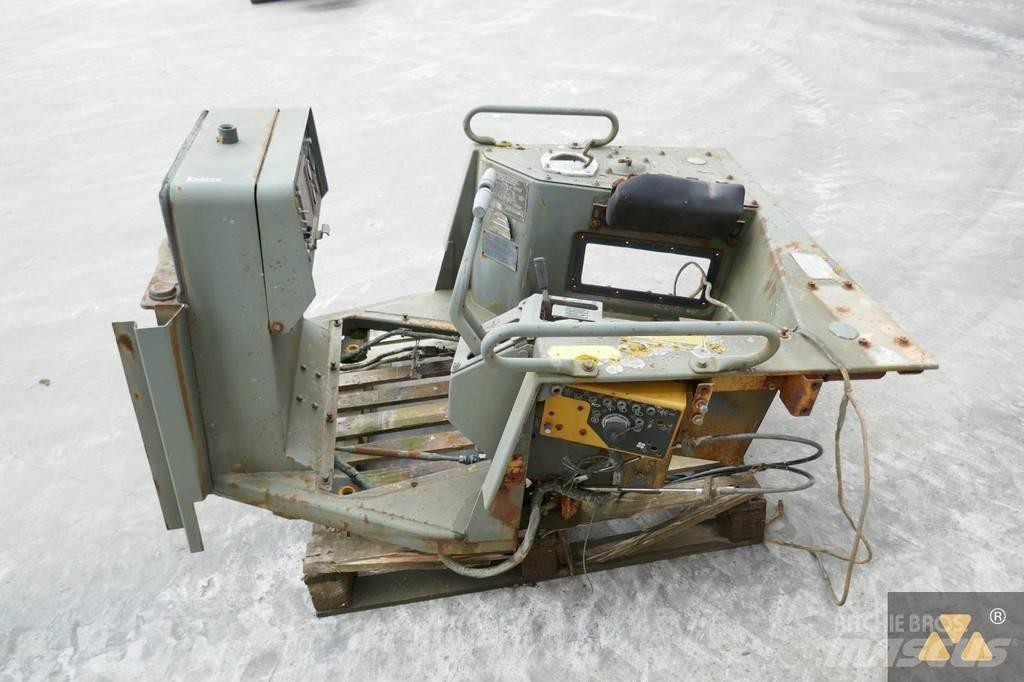 CAT 6T-3309 Cabines e interior
