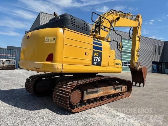 Komatsu PC 170 LC-11 Escavadoras de rastos