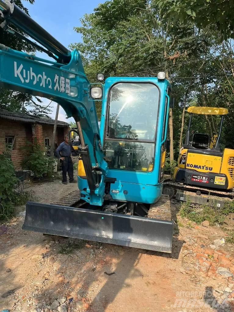 Kubota U 35 Mini Escavadoras <7t