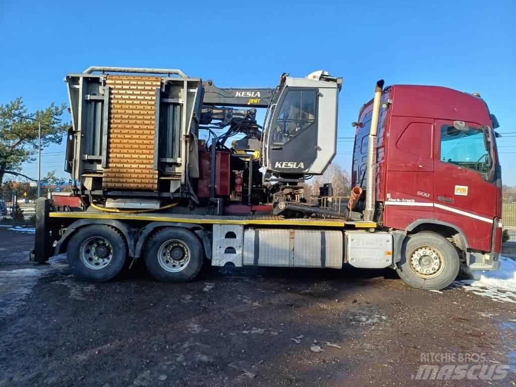 Mus-Max WT 10 XL Estilhaçadoras florestais
