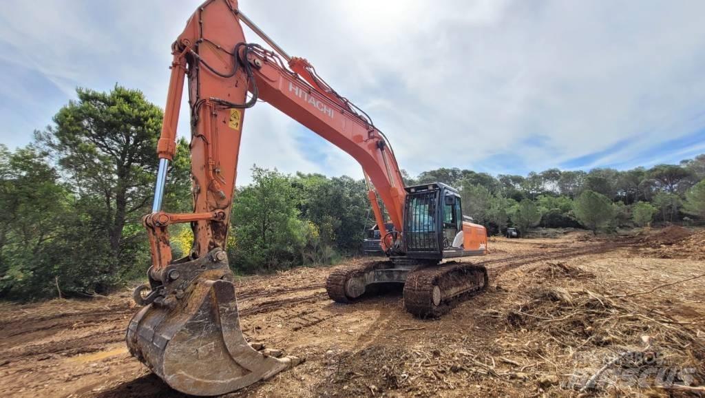 Hitachi ZX350LCN Escavadoras de rastos
