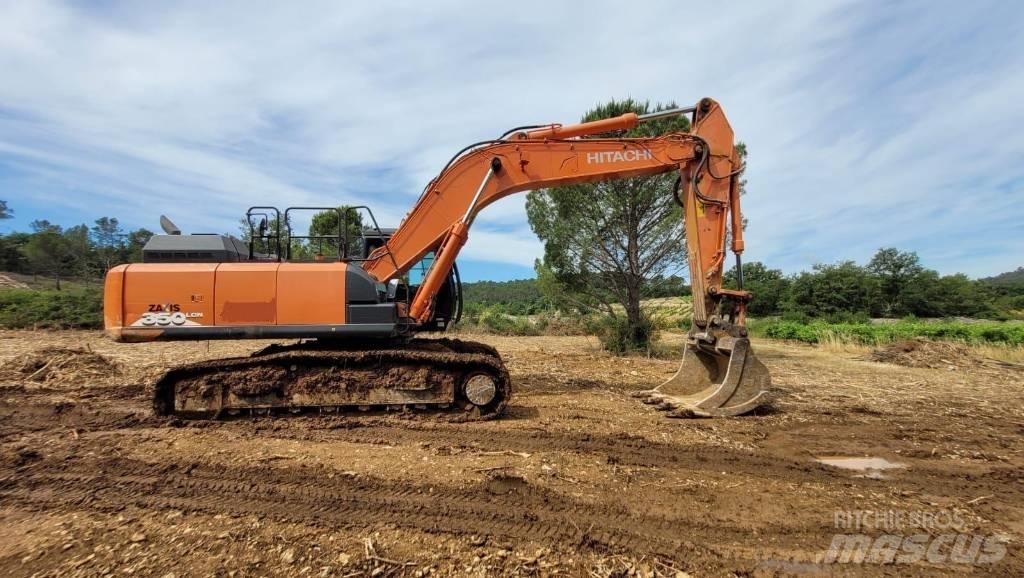 Hitachi ZX350LCN Escavadoras de rastos