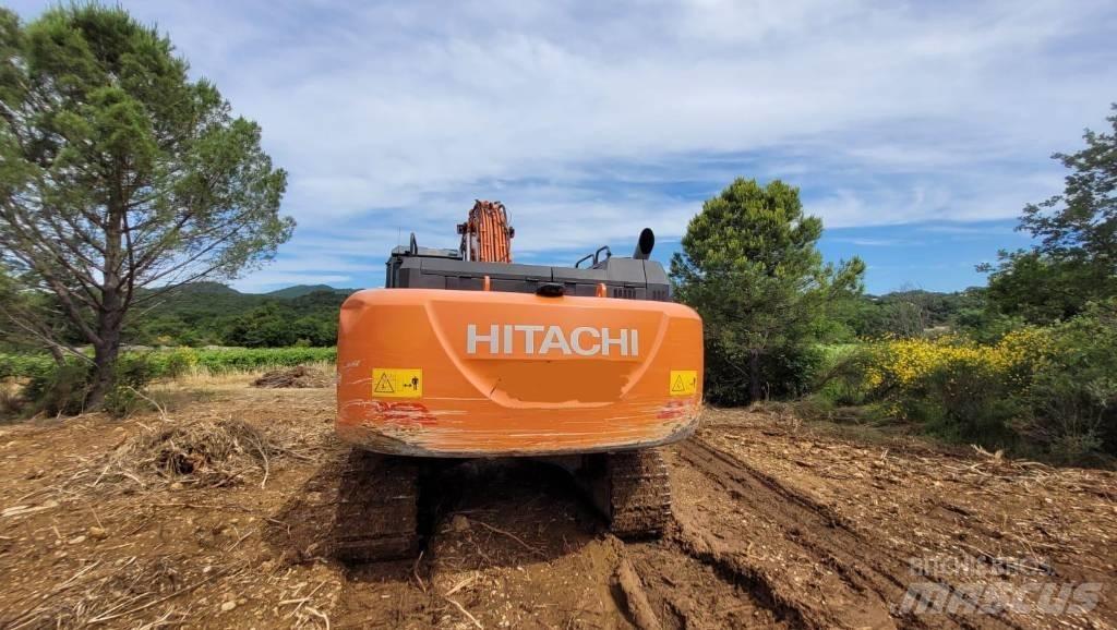 Hitachi ZX350LCN Escavadoras de rastos
