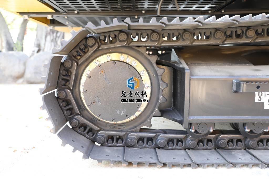 TZCO TZ130 Escavadoras Midi 7t - 12t