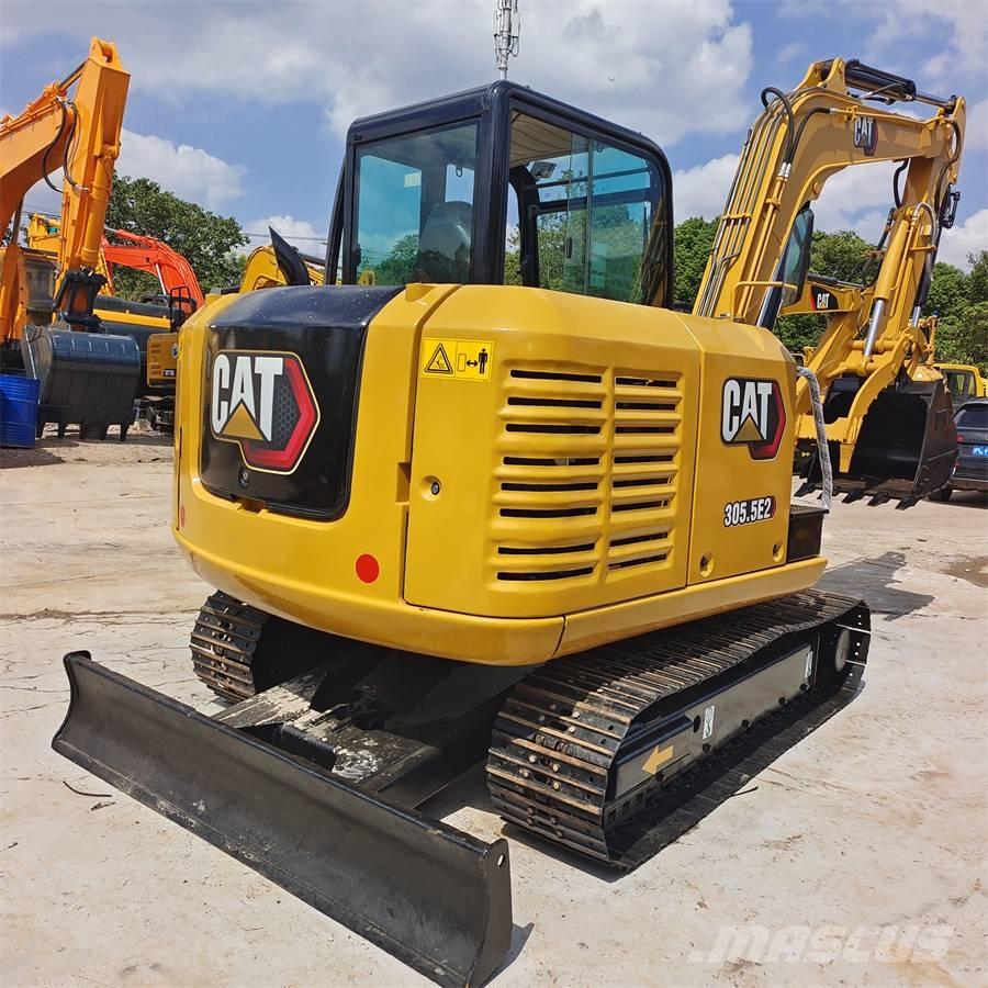 CAT 305.5 E Mini Escavadoras <7t