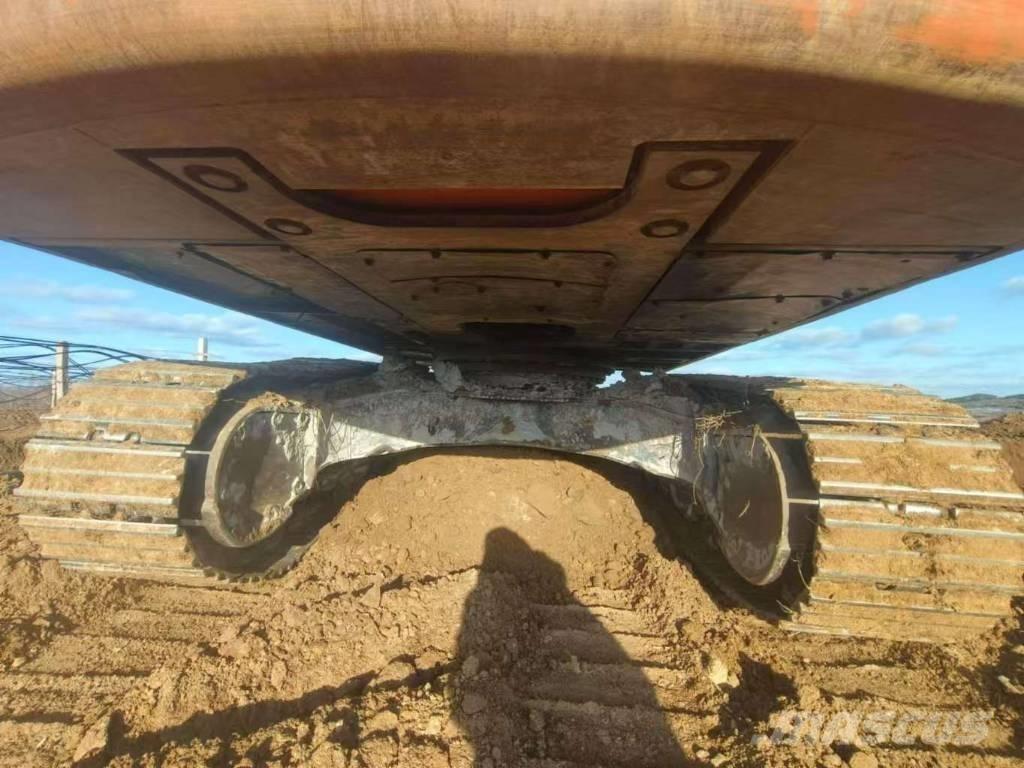 Doosan DX 450 LC-9 Escavadoras anfíbias