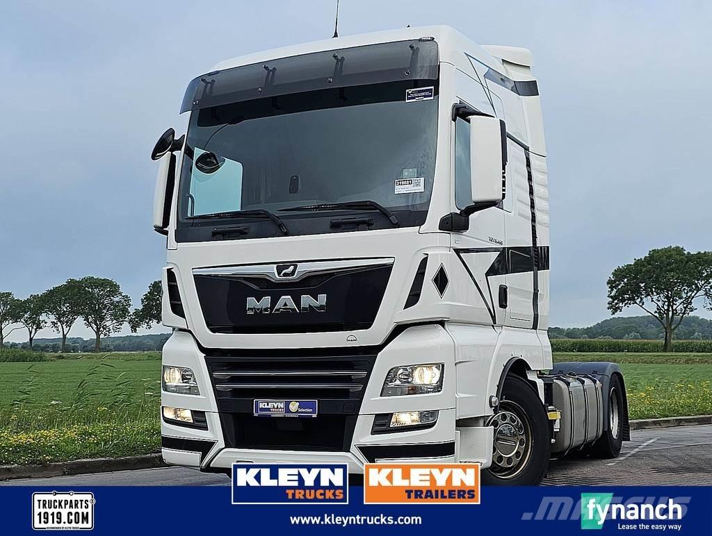 MAN 18.460 TGX Tractores (camiões)