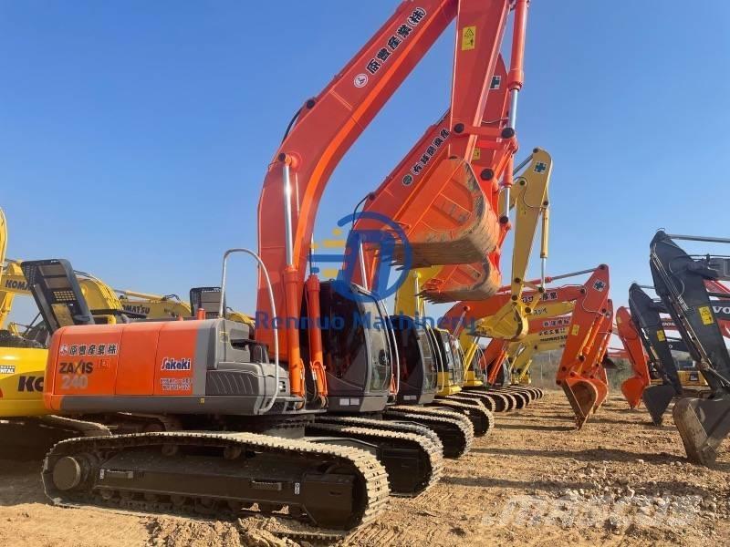 Hitachi ZX 240 Escavadoras de rastos