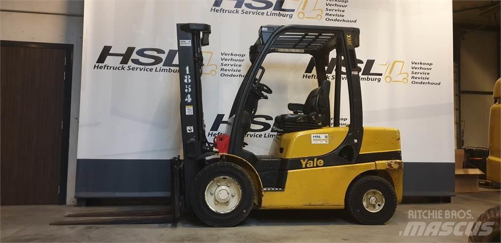 Yale GDP30VX Empilhadores Diesel