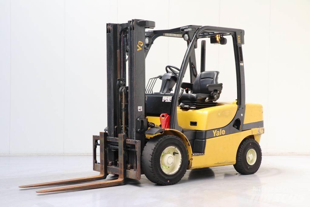 Yale GDP30VX Empilhadores Diesel