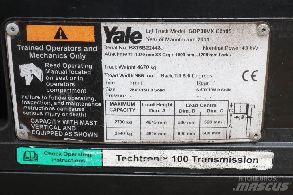 Yale GDP30VX Empilhadores Diesel