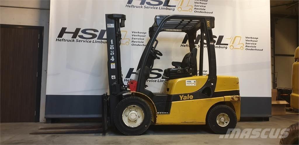 Yale GDP30VX Empilhadores Diesel