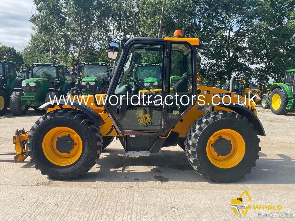 JCB 526-56 Agri Telescópicas para Agricultura