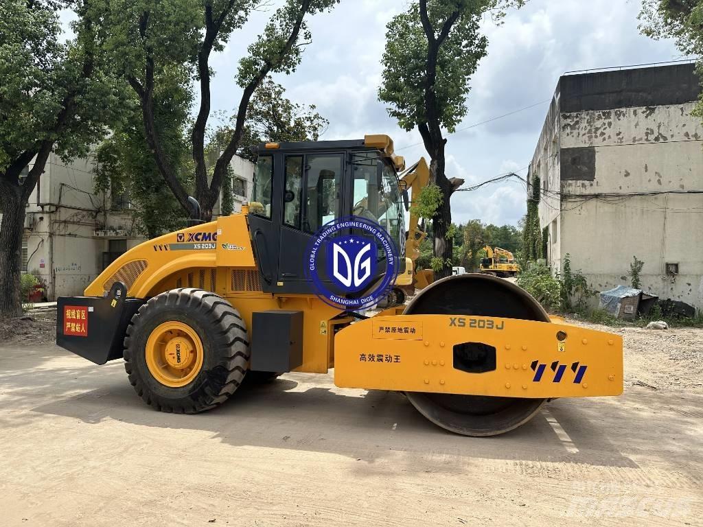 XCMG XS 203 J Cilindros Compactadores monocilíndricos