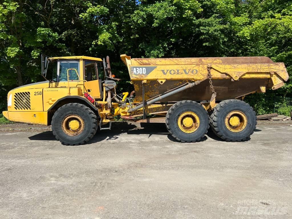 Volvo A 30 D Camiões articulados