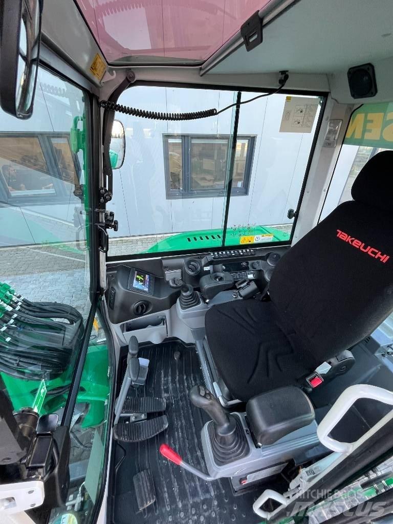 Takeuchi TB 250-2 V4 Mini Escavadoras <7t