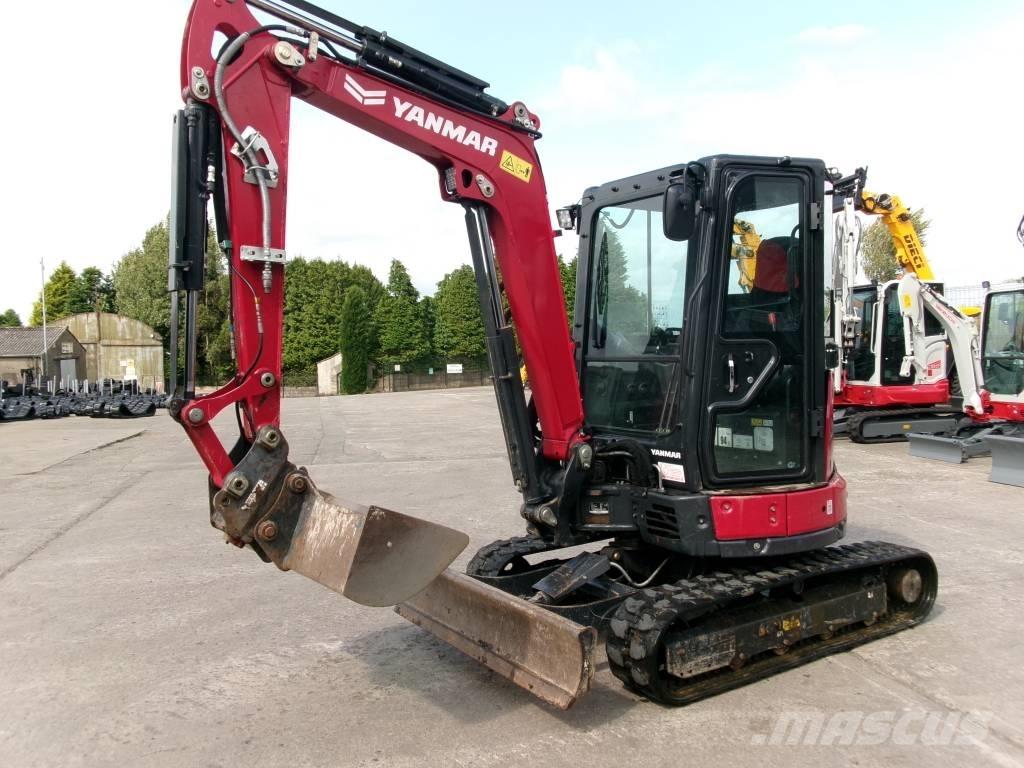 Yanmar Vio 33 Mini Escavadoras <7t
