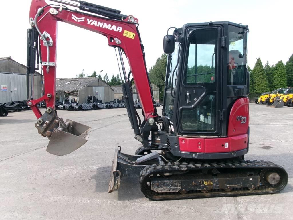 Yanmar Vio 33 Mini Escavadoras <7t