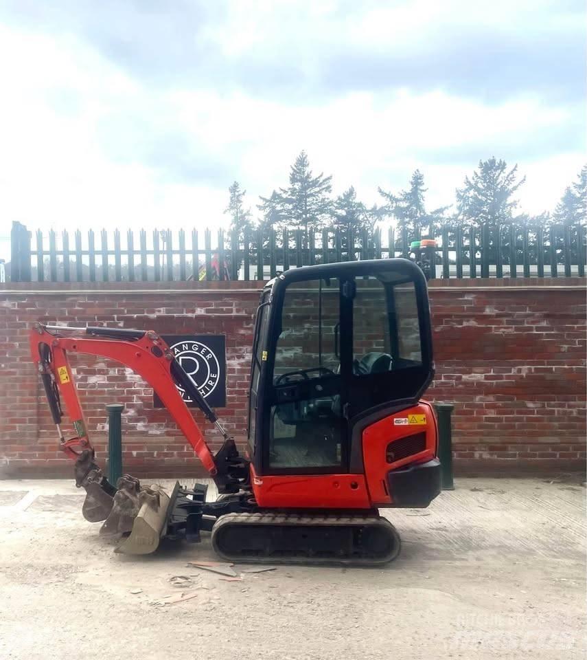 Kubota KX 016-4 Mini Escavadoras <7t