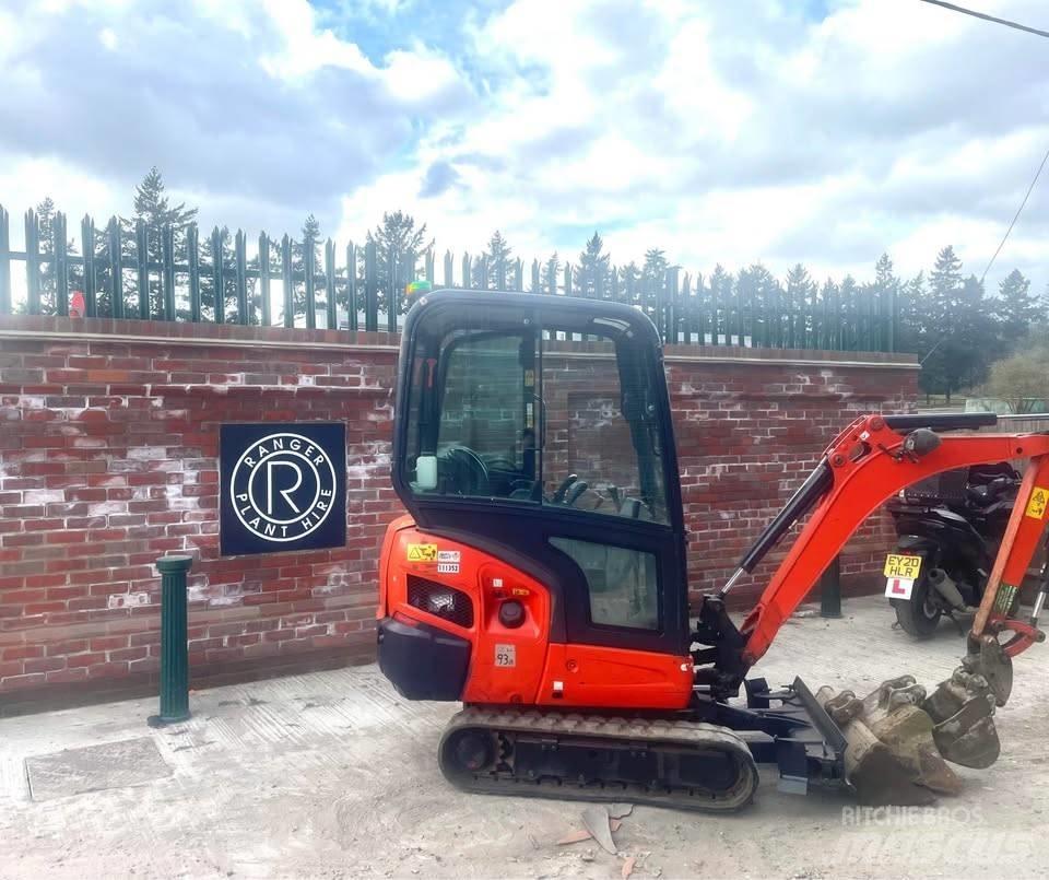 Kubota KX 016-4 Mini Escavadoras <7t