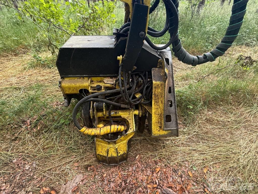 John Deere 1270 G Processadores florestais