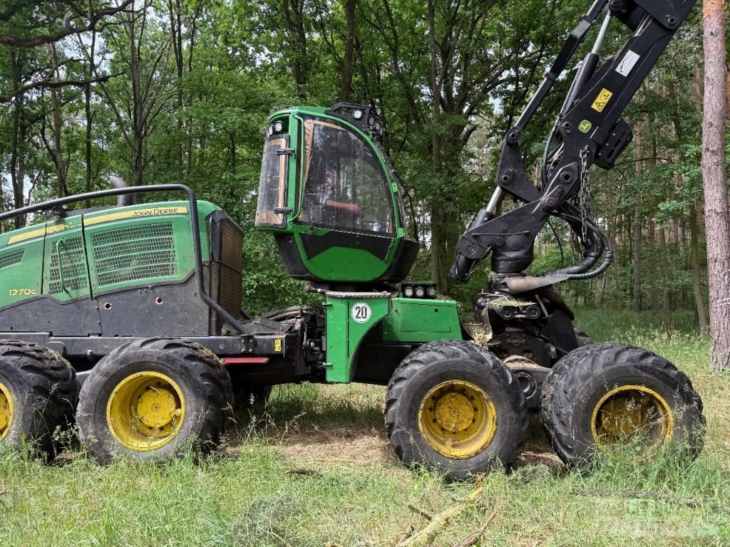 John Deere 1270 G Processadores florestais