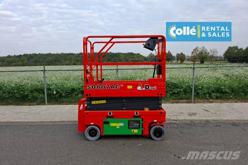 Dingli S0807AC+ | 2025 Elevadores de tesoura