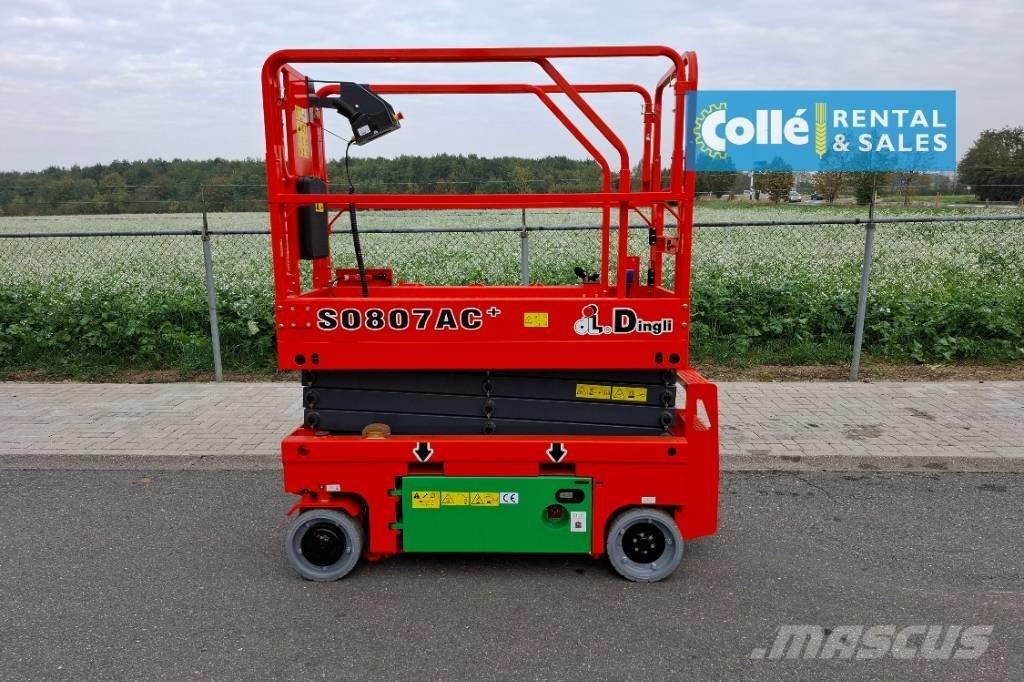 Dingli S0807AC+ | 2025 Elevadores de tesoura